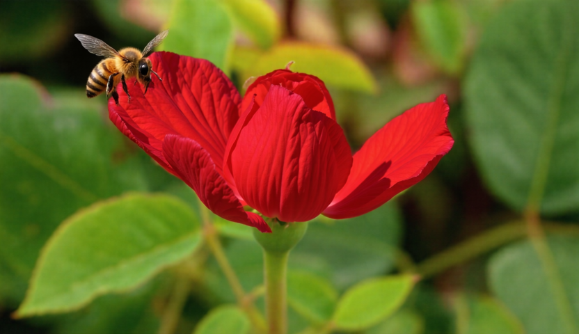 Bee Flower