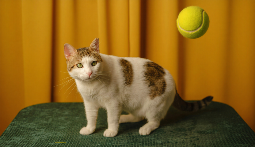 Cat Tennis